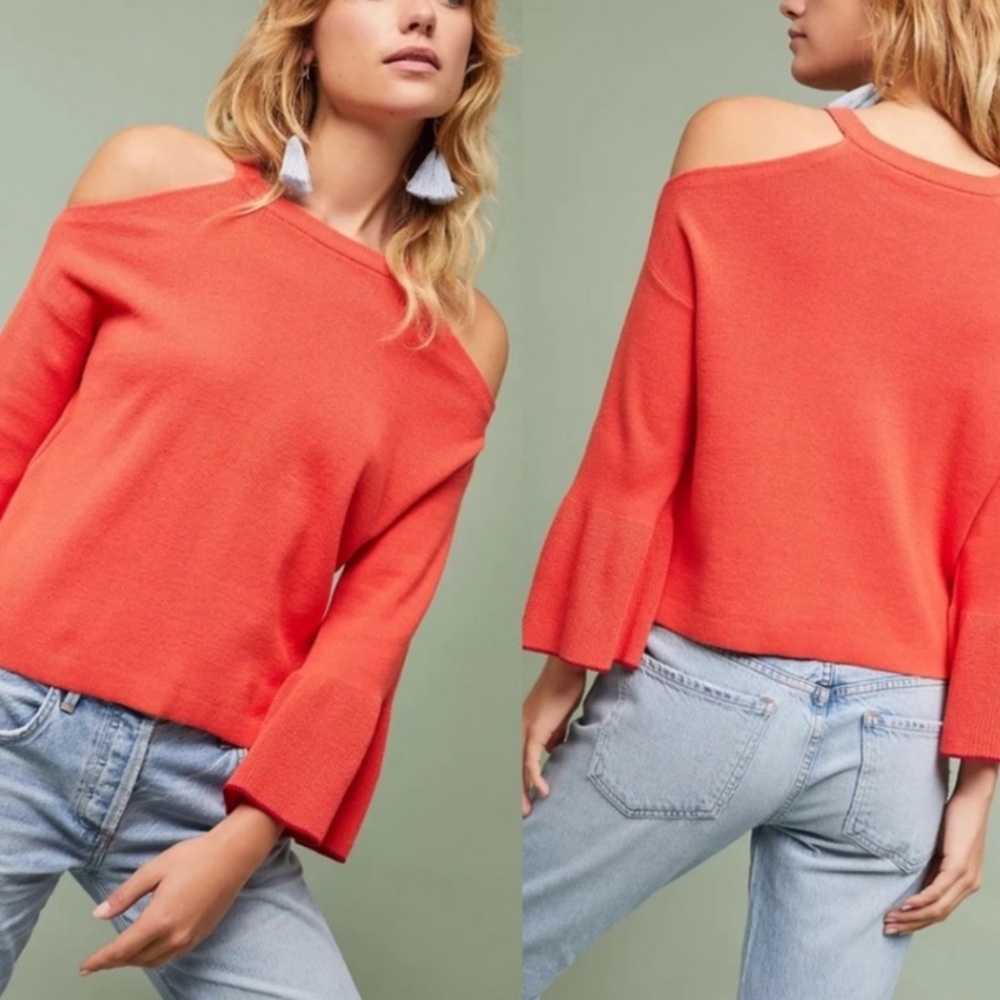 Anthropologie sweater sz XL